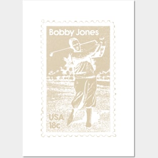 Bobby Jones Golf Stamp Posters and Art